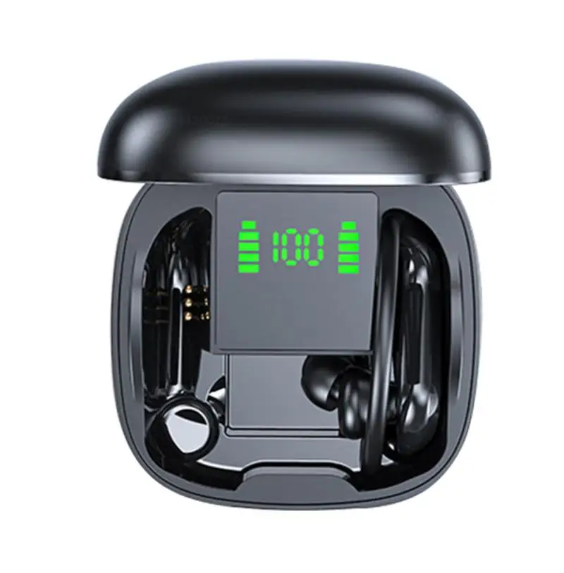 VOULAO TWS 9D Audio Wireless 5.0 Bluetooth Earphones with Charging Case