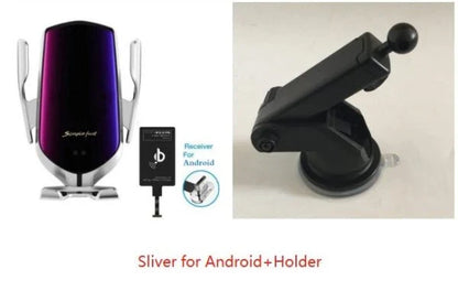 Wireless Car Phone Charger and Holder - Secure Mount for Safe Driving in New Zealand