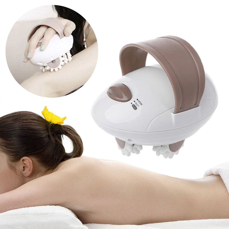 3D Electric Anti-Cellulite Massager with Premium ABS Plastic and Powerful Motor for Slimming, Toning, and Cellulite Reduction