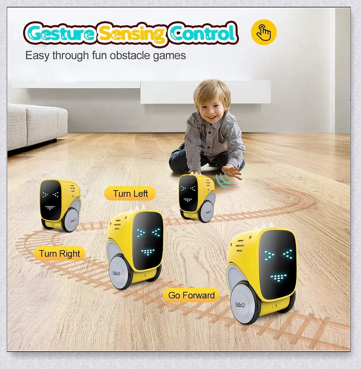 Versatile Voice and Gesture-Controlled Smart Singing and Dancing AI Robot for Kiwi families