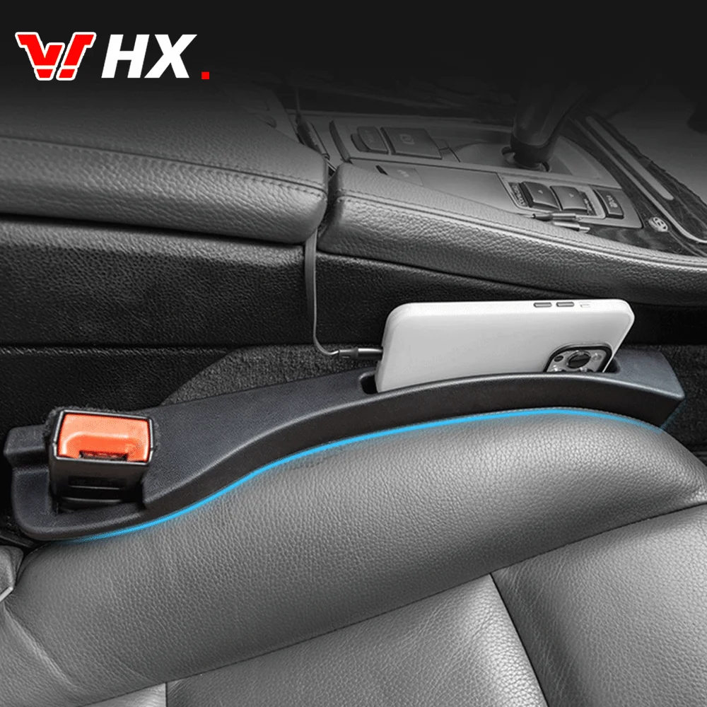 Versatile Car Seat Gap Filler - Seamless car interior organiser with universal fit and premium PU material