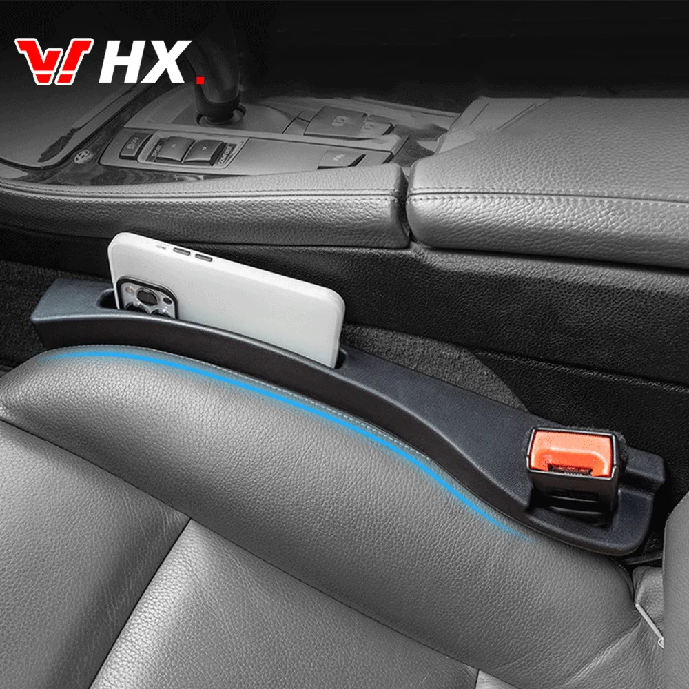 Versatile Car Seat Gap Filler - Seamless car interior organiser with universal fit and premium PU material