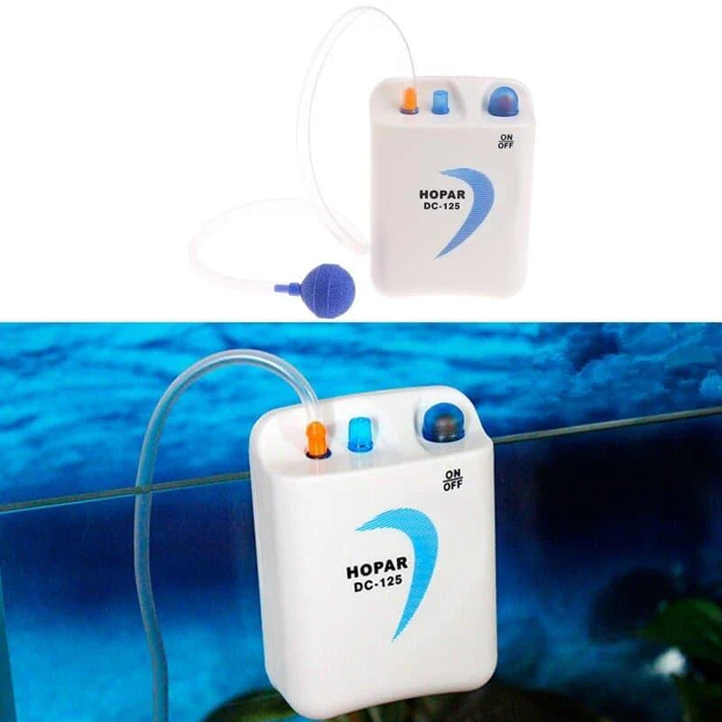 Premium Aquarium Air Pump Kit with Consistent Airflow and Durable, Eco-Friendly Design