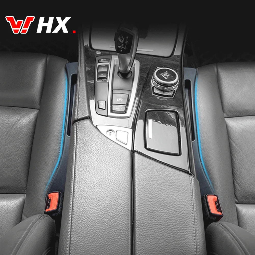 Versatile Car Seat Gap Filler - Seamless car interior organiser with universal fit and premium PU material