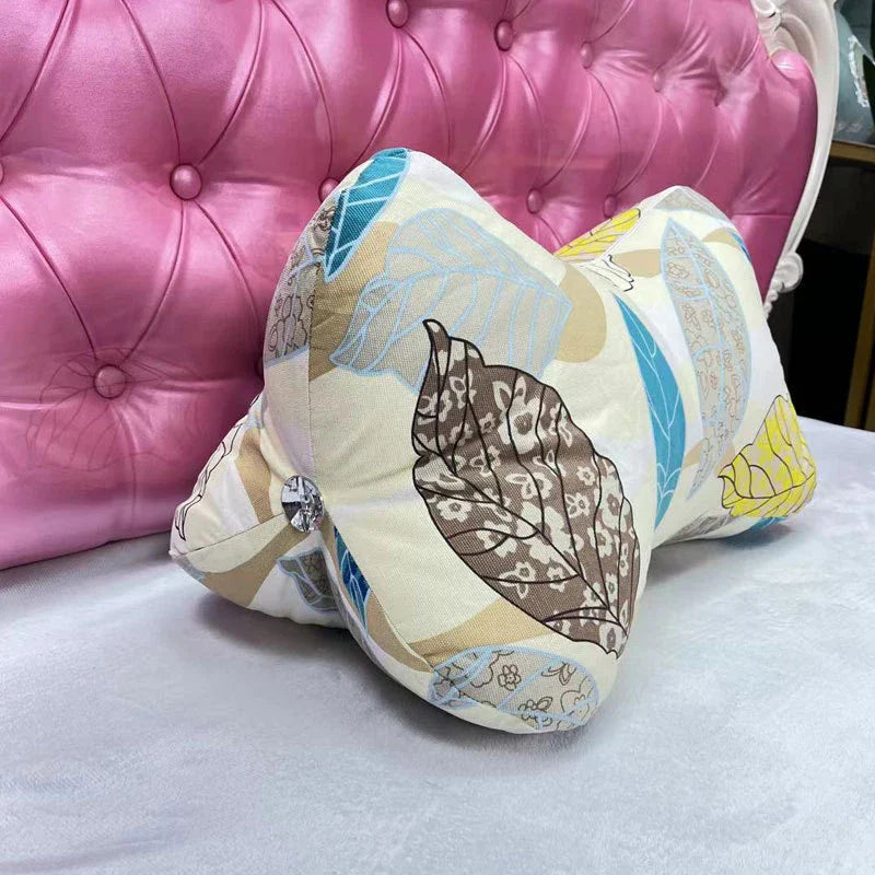 Versatile Bone Sofa Cushion with vibrant, nature-inspired patterns in various colors