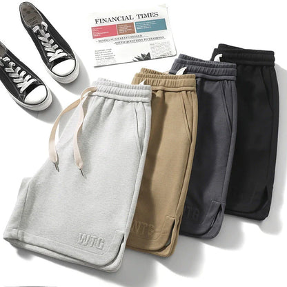 Premium casual cotton knit shorts in a range of classic Kiwi-approved colors, featuring a relaxed elastic waistband for unbeatable comfort and style.