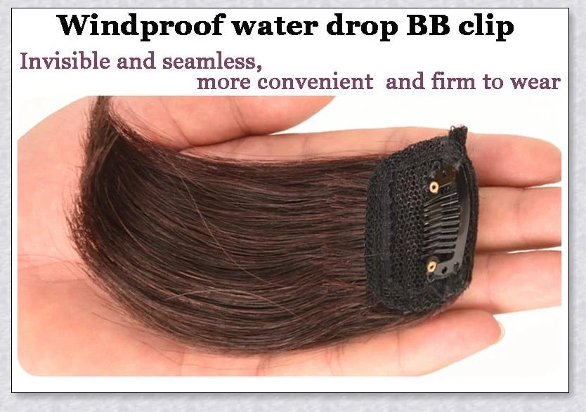 A natural-looking hair wig that provides invisible volume and thickness to your hair