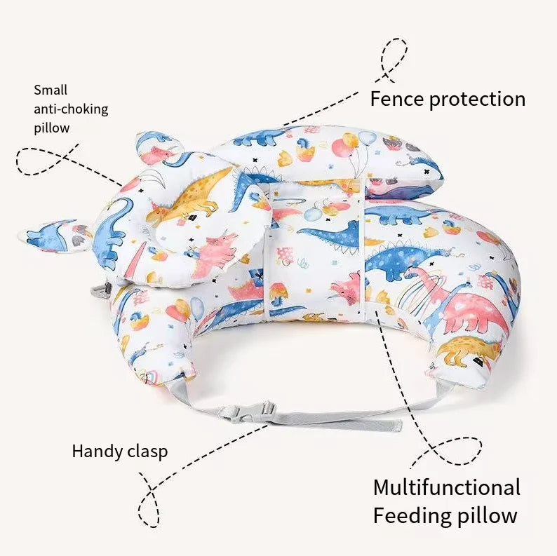 A supportive, versatile breastfeeding pillow designed for Kiwi mums to provide comfort and support during feeding and beyond.