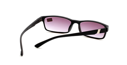 2 in 1 Prescription Tinted Lens Unisex Sunglasses with gradient tinted lenses, myopia correction, and a stylish design