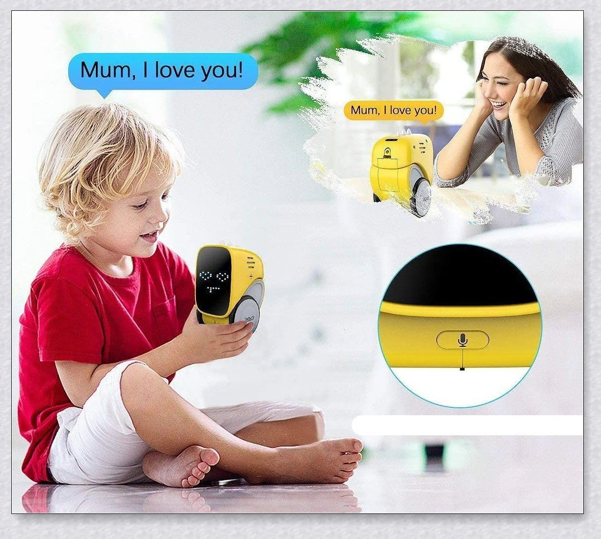 Versatile Voice and Gesture-Controlled Smart Singing and Dancing AI Robot for Kiwi families