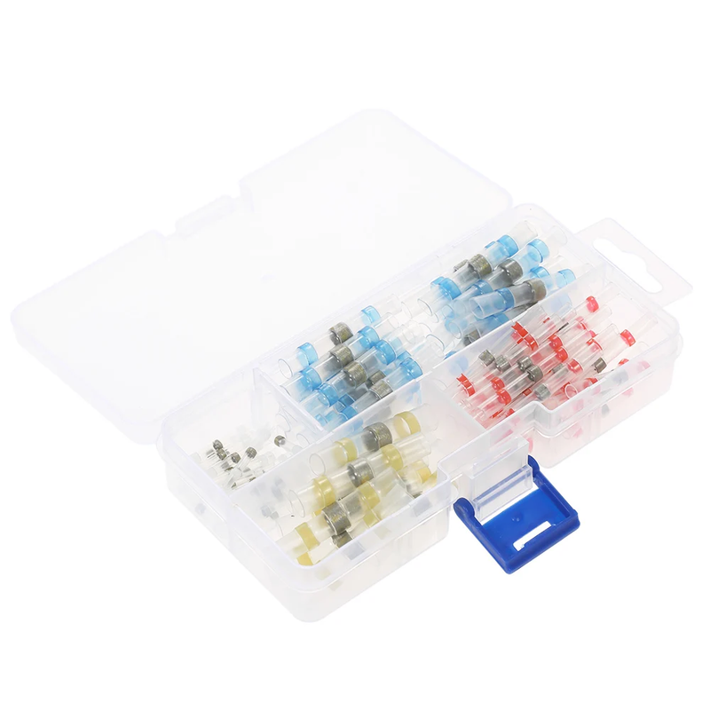 Shopprimex NZ Waterproof Solder Wire Connectors - 50pcs with box