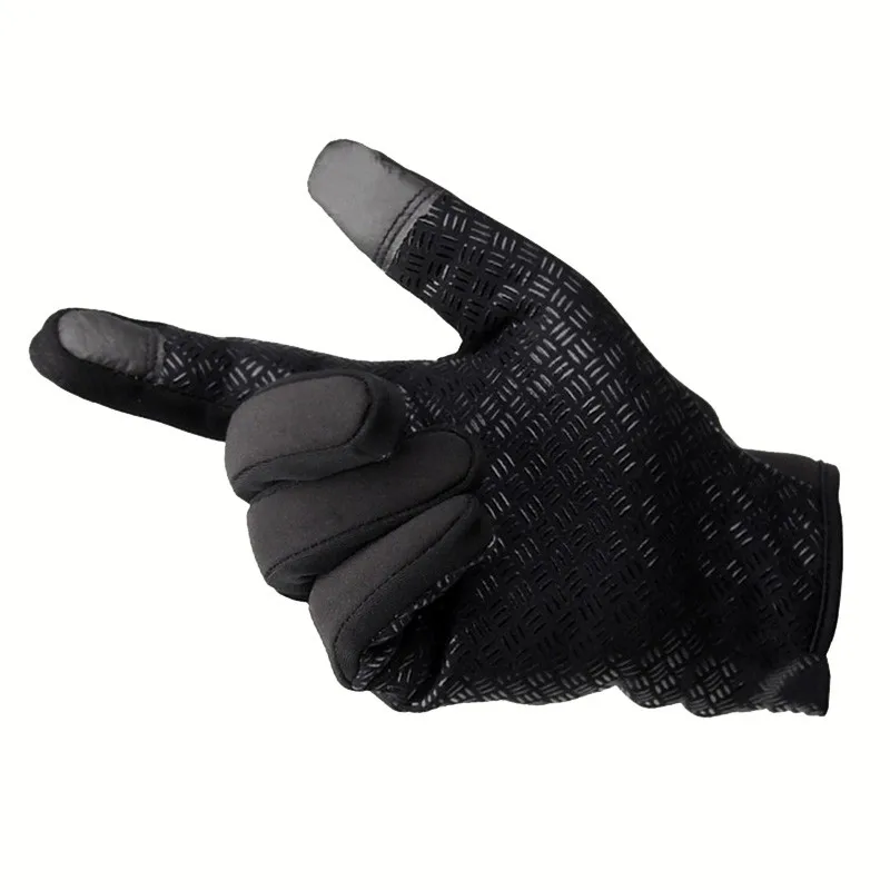 Windproof and waterproof thermal gloves with anti-slip grip for active Kiwis in cold weather