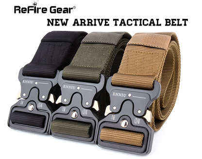 Tough Tactical Cobra Belt made of durable military-grade nylon with quick-release cobra buckle and fully adjustable design for Kiwi adventurers