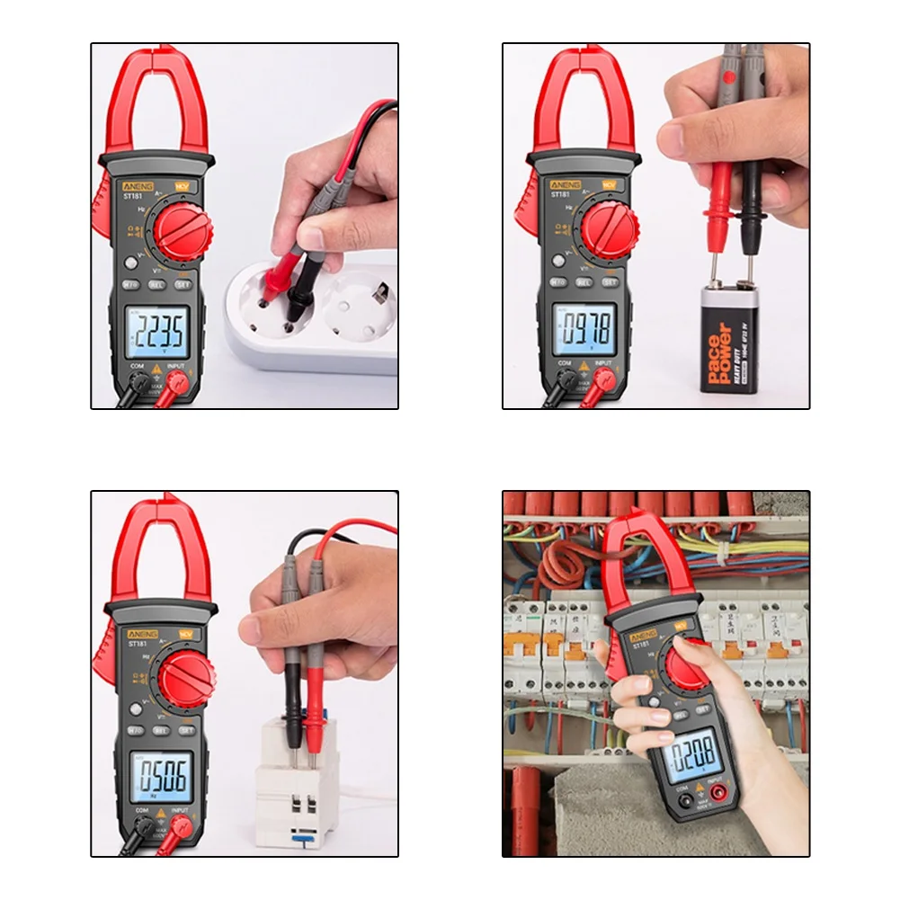 Versatile Digital Clamp Meter for electrical testing and measurement in New Zealand