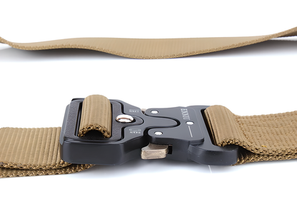 Tough Tactical Cobra Belt made of durable military-grade nylon with quick-release cobra buckle and fully adjustable design for Kiwi adventurers