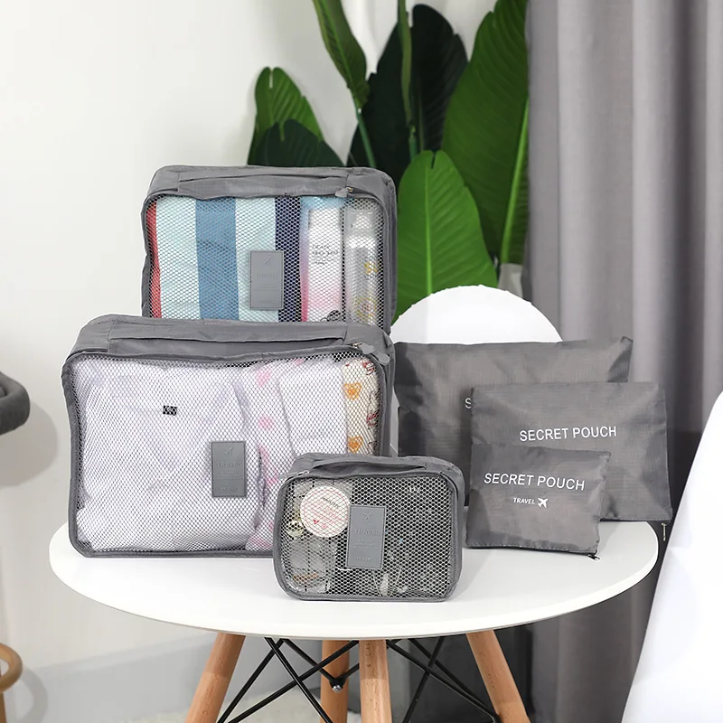 TravelCube Multifunction Packing Organizer Bag Kit with mesh compartments, breathable design, and waterproof options for efficient luggage organisation