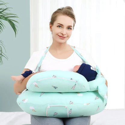 A supportive, versatile breastfeeding pillow designed for Kiwi mums to provide comfort and support during feeding and beyond.