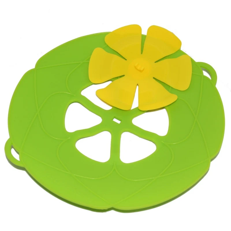 Bloom Multi-Purpose Silicone Lid Cover - a versatile kitchen tool that prevents spills and steams vegetables