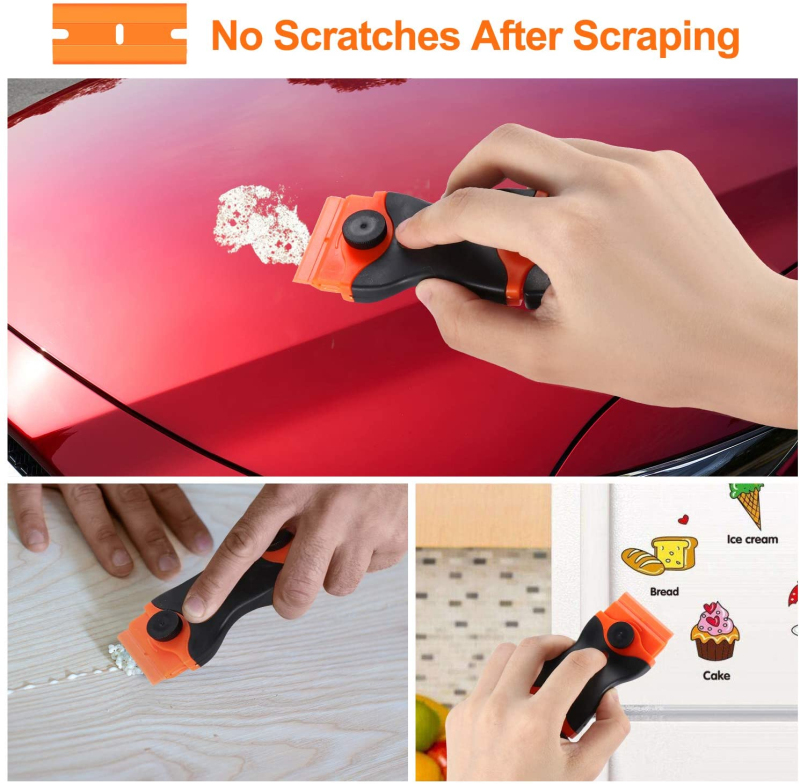 Shopprimex NZ Versatile Double-Edged Scraper Blade for Effortless Surface Cleaning