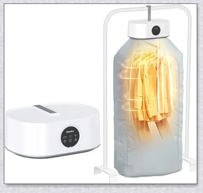 Ultradry Portable Clothes Dryer - Efficient, Space-Saving, and Fabric-Friendly Drying Solution