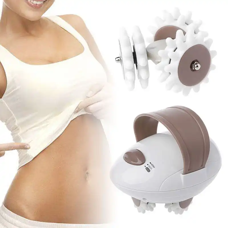 3D Electric Anti-Cellulite Massager with Premium ABS Plastic and Powerful Motor for Slimming, Toning, and Cellulite Reduction