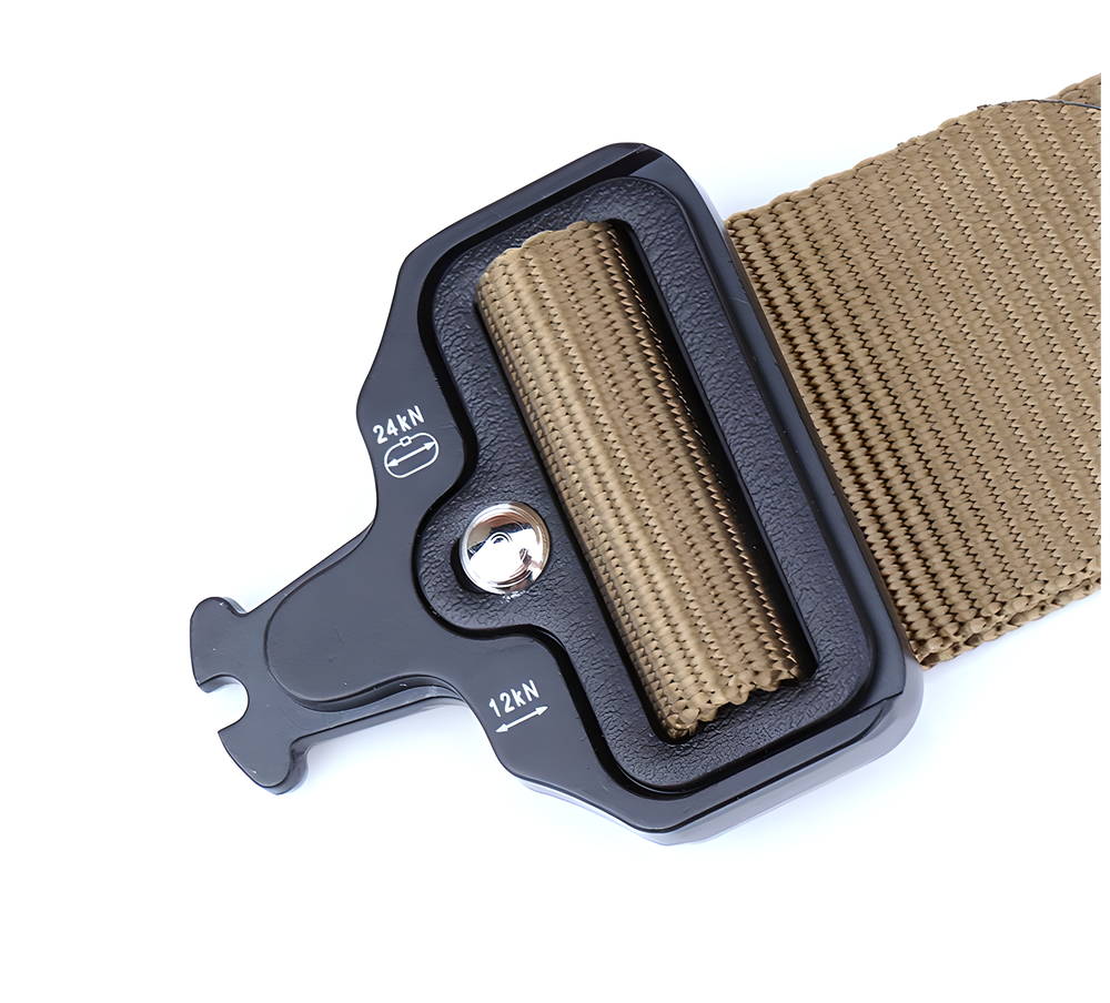 Tough Tactical Cobra Belt made of durable military-grade nylon with quick-release cobra buckle and fully adjustable design for Kiwi adventurers