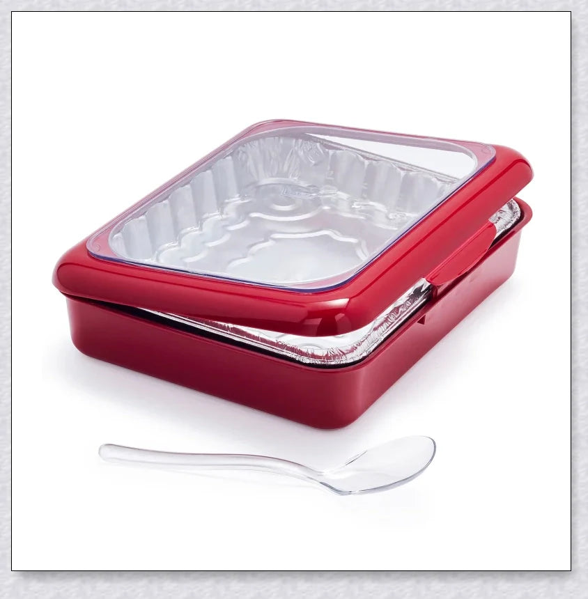 Stylish Casserole Carrier in various colours - a convenient, eco-friendly solution for hosting potlucks, barbecues, and family gatherings.