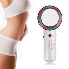 3-in-1 ultrasonic cavitation slimming and anti-cellulite device with EMS, infrared, and massage technologies for body contouring and skin rejuvenation