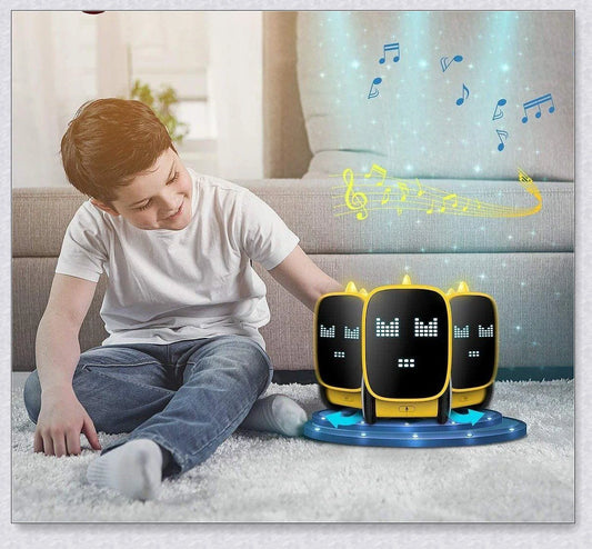 Versatile Voice and Gesture-Controlled Smart Singing and Dancing AI Robot for Kiwi families