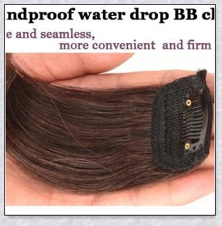 A natural-looking hair wig that provides invisible volume and thickness to your hair