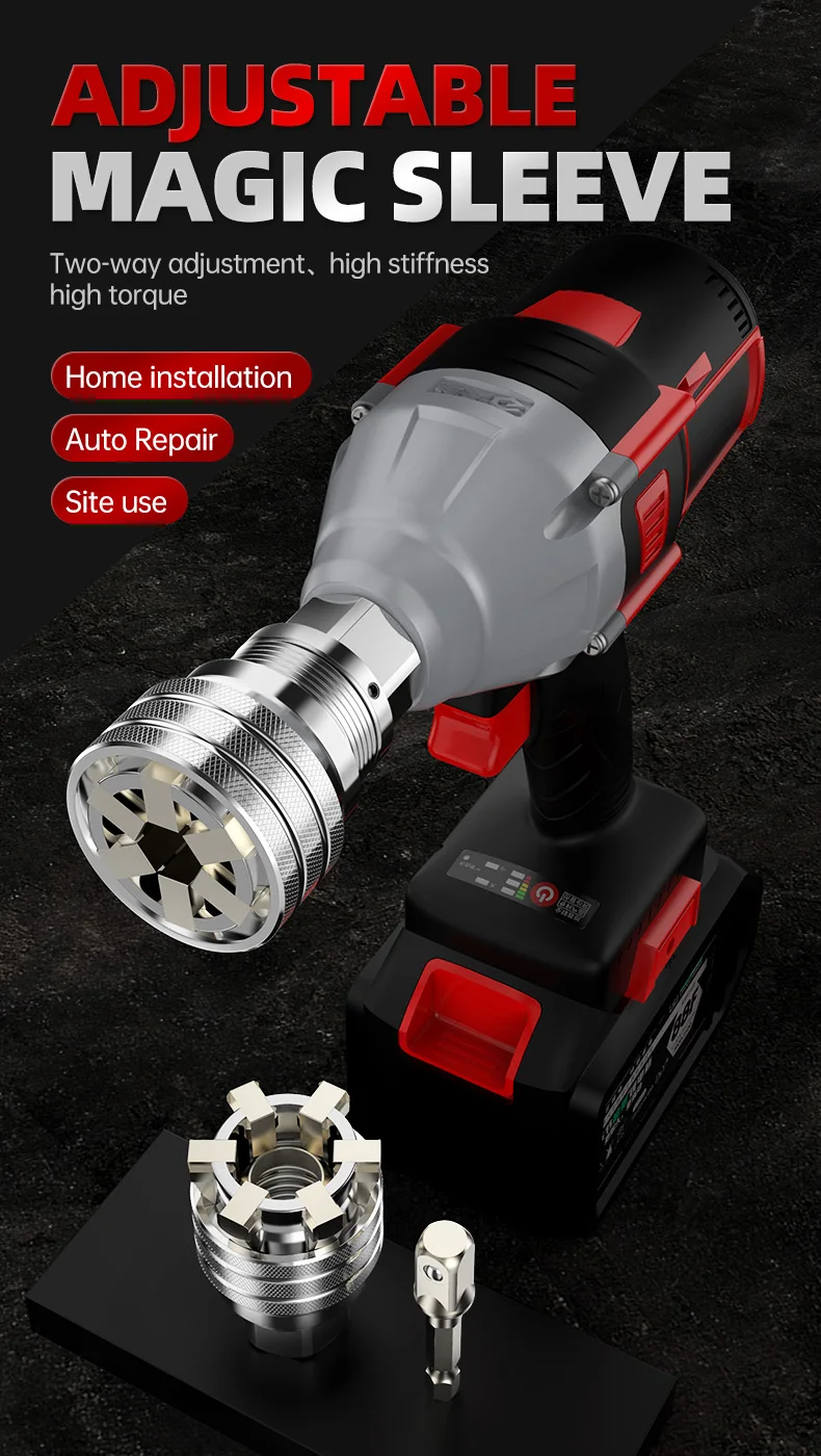 Versatile 3/8" Adjustable Torque Ratchet Wrench Head for DIY and auto tasks in New Zealand