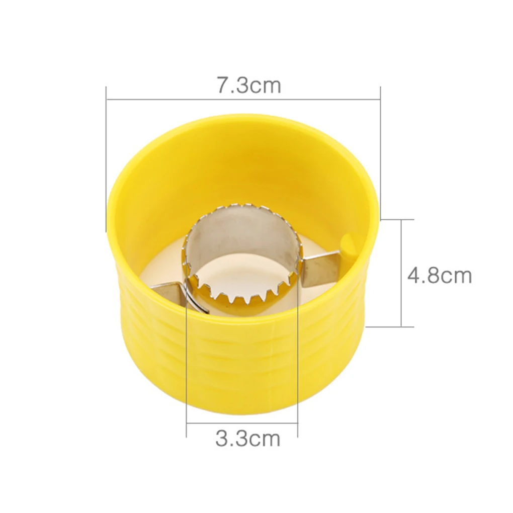 TastyKernels Corn Stripper Tool - A versatile kitchen tool for quickly removing corn kernels and slicing ingredients