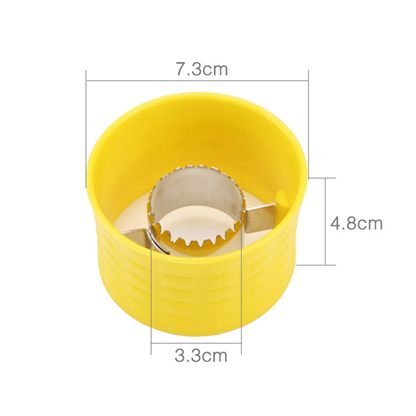 TastyKernels Corn Stripper Tool - A versatile kitchen tool for quickly removing corn kernels and slicing ingredients