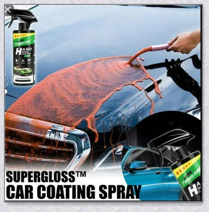 Supergloss Car Coating Spray - Protective Ceramic Coating for a Long-Lasting Shine